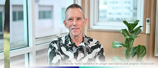 From wrinkles to a Younger face: Mr. Edward’s real story at bangkok aesthetic clinic