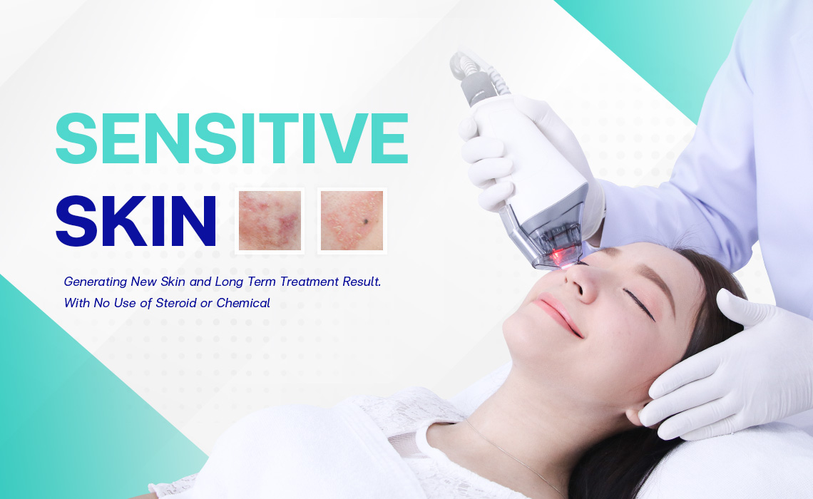 Sensitive Skin and Seborrheic Dermatitis Bangkok Aesthetic Clinic