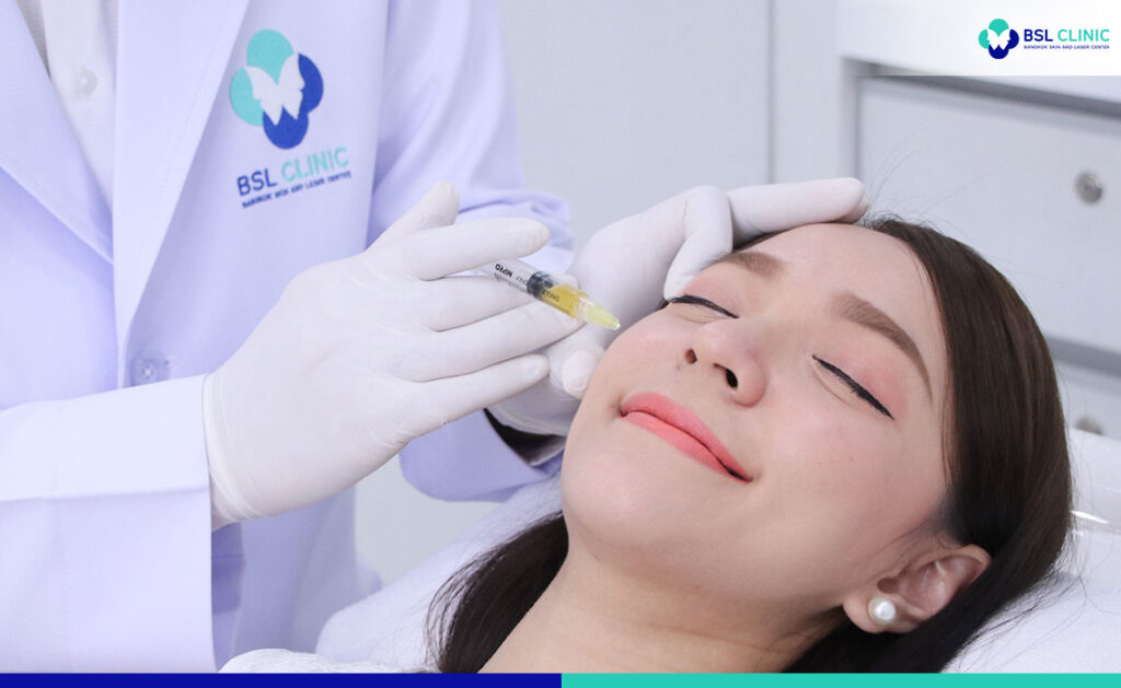 Rejuvenated Injection Therapy - Bangkok Aesthetic Clinic