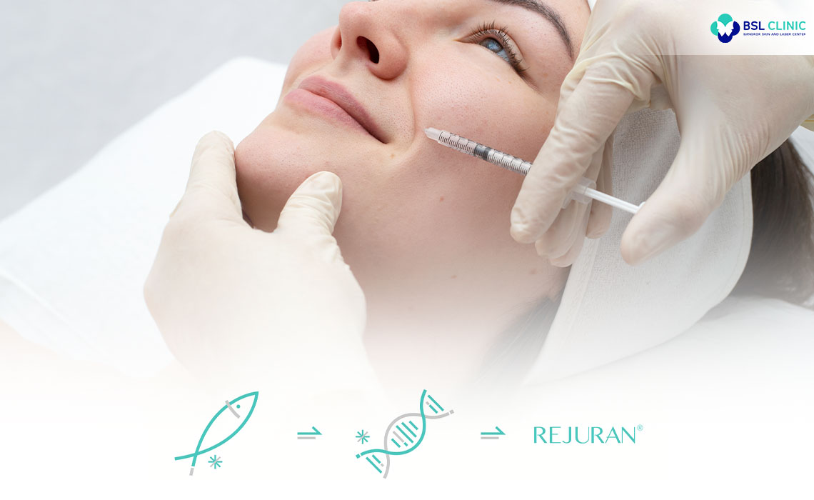 Rejuran-injection-on-patien-face-for-younger-skin