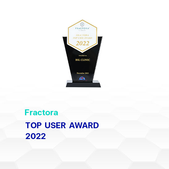 award Fractora