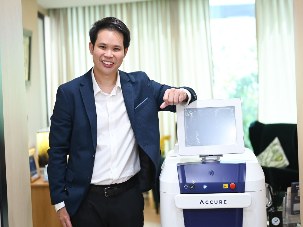 accure laser at bsl clinic