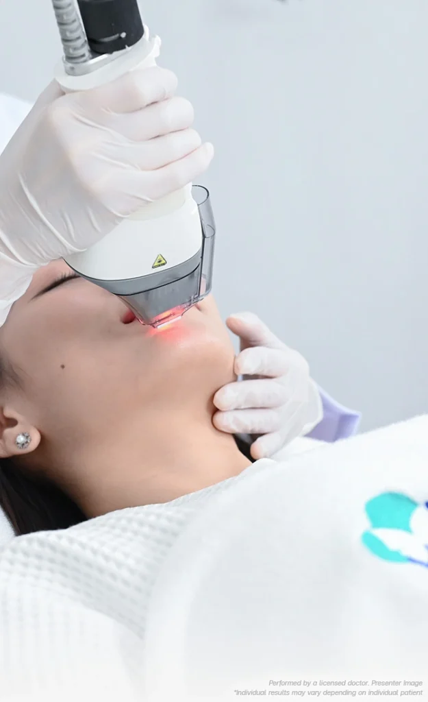 bsl clinic manggu meibai guangzi resurfacing laser acne pifu xiufu