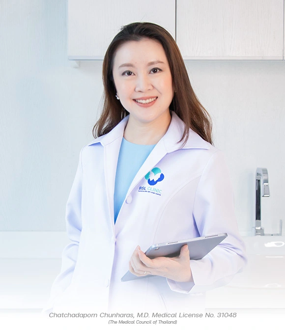 Dr. Chatchadaporn Chunharas