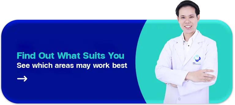Find Out What Suits You See which areas may work best