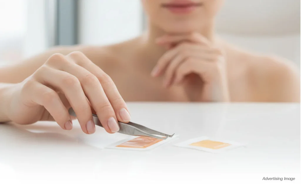 Avoid waxing or plucking