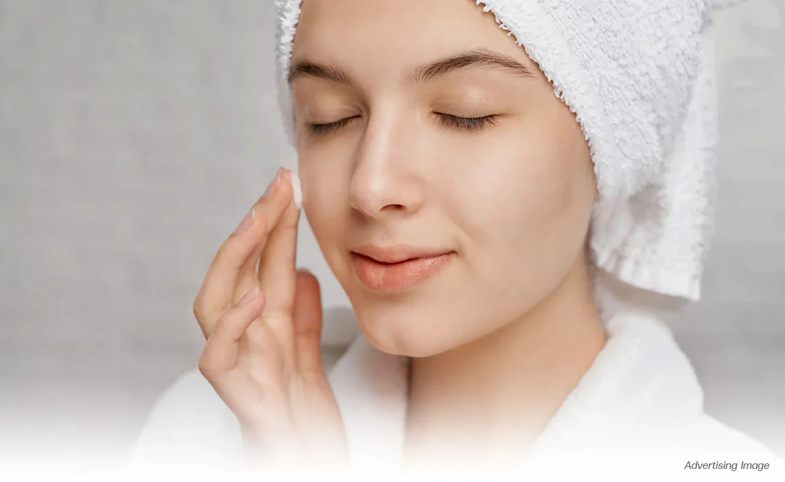 Apply a cold compress or aloe vera gel to soothe redness or warmth after treatment.