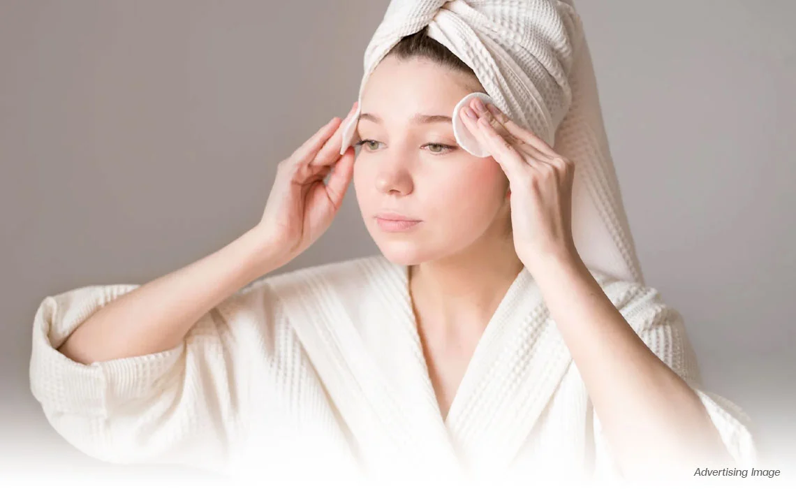 Avoid scrubs or peeling products for 3–5 days after your session to protect the skin barrier.