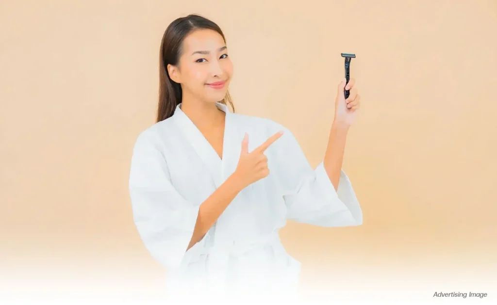 Shave the area (if advised)