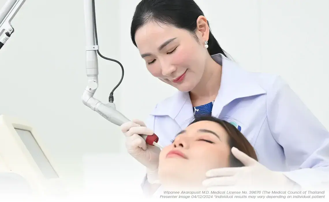 picoway laser bangkok morpheus8 combination treatment bsl clinic picoway laser for pigmentation dark spots freckles skin brightening and tone correction morpheus8 facial rejuvenation and rf microneedling treatment in bangkok