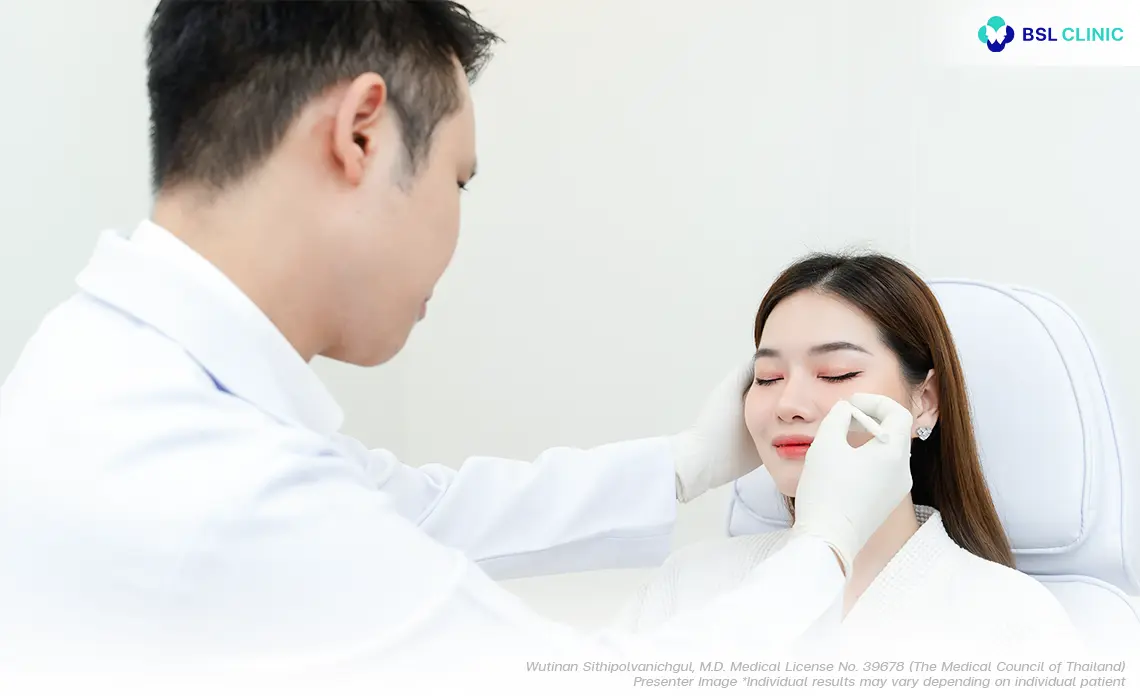 Dr.Wutinan Sithipolvanichgul Consult Aesthetic