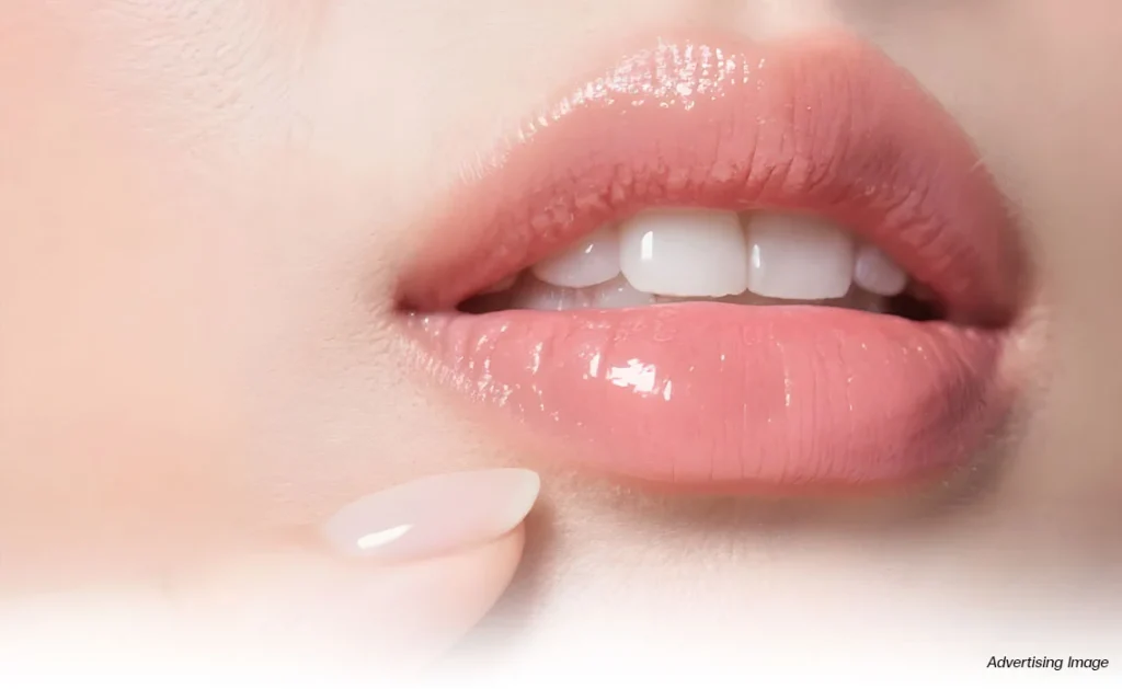 Lip filler augmentation before and after Bangkok BSL Clinic hyaluronic acid filler lip lines perioral rejuvenation cupid bow definition natural volume non surgical