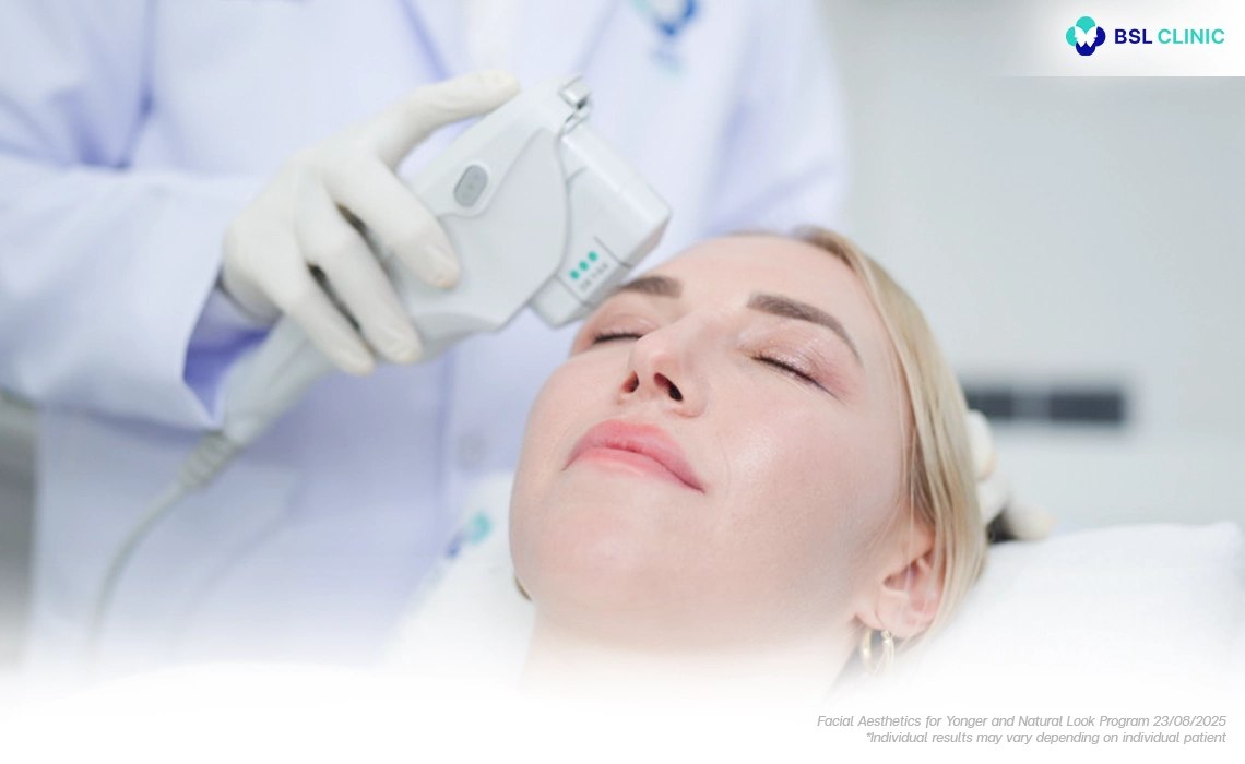 During Ultherapy Program