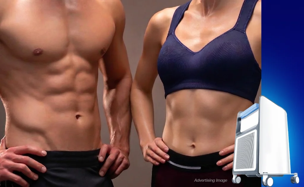 EMSculpt Neo Program at BSL Clinic Bangkok for non-surgical muscle building and fat reduction