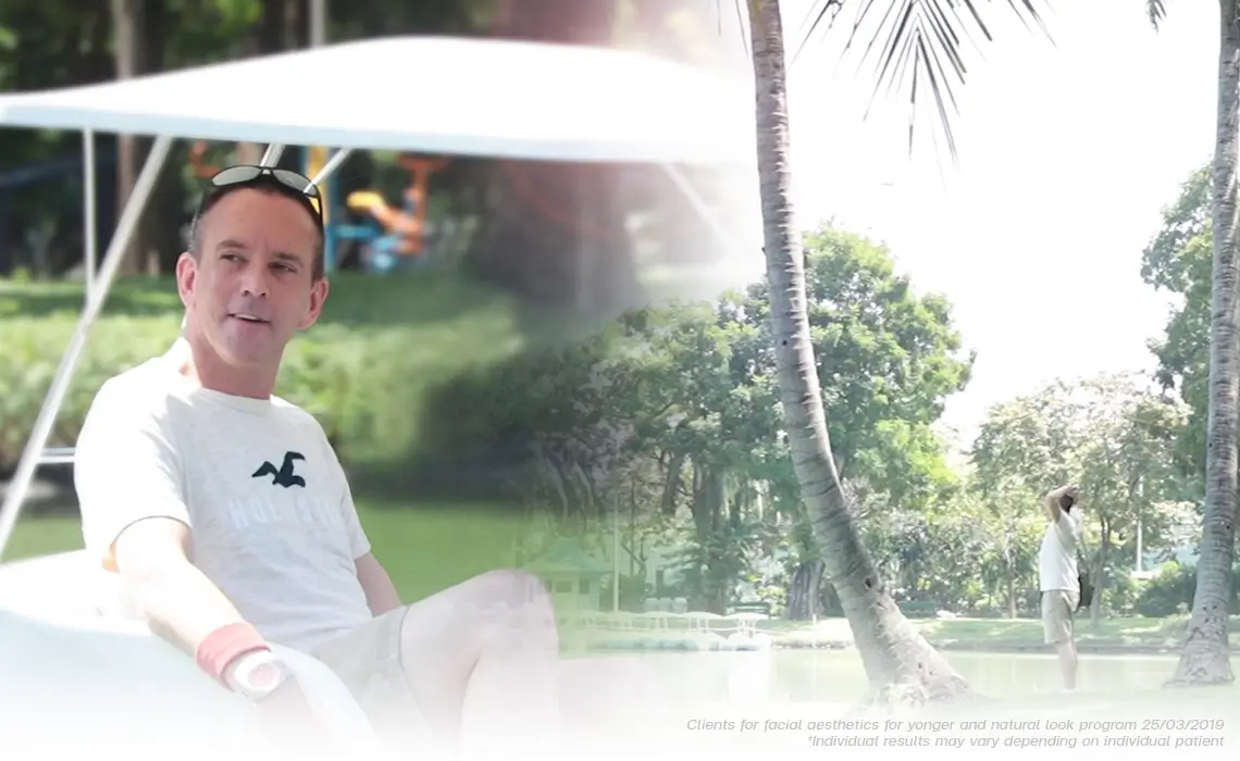 Edward sharing his long-term non surgical face lift experience at BSL Clinic