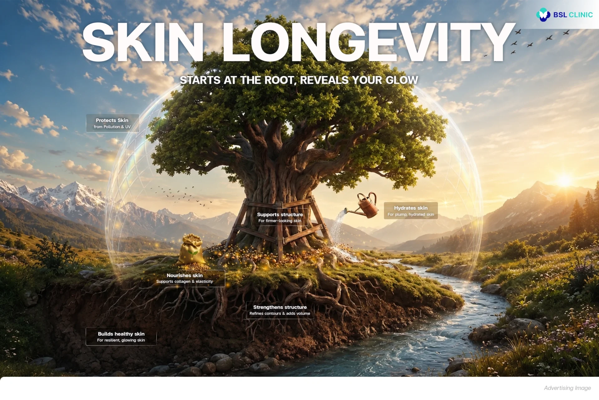 The BSL Approach to Skin Longevity